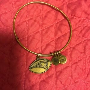 Alex and Ani New England Patriots bracelet